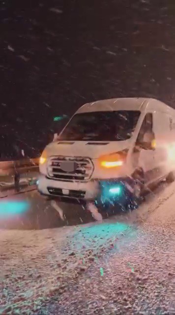 Sivas’ın Yükseklerinde Kar Yağışı Etkisini Gösterdi