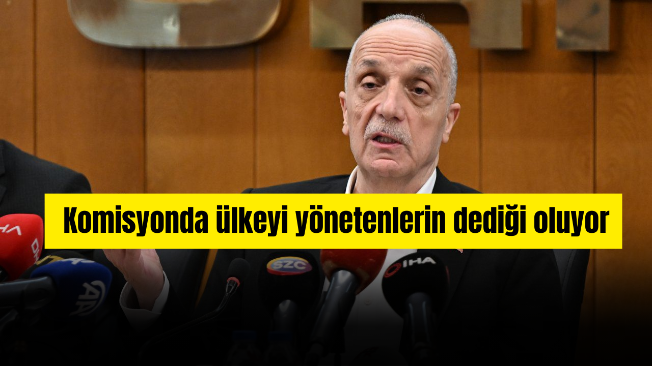 Komisyonda ülkeyi yönetenlerin dediği oluyor