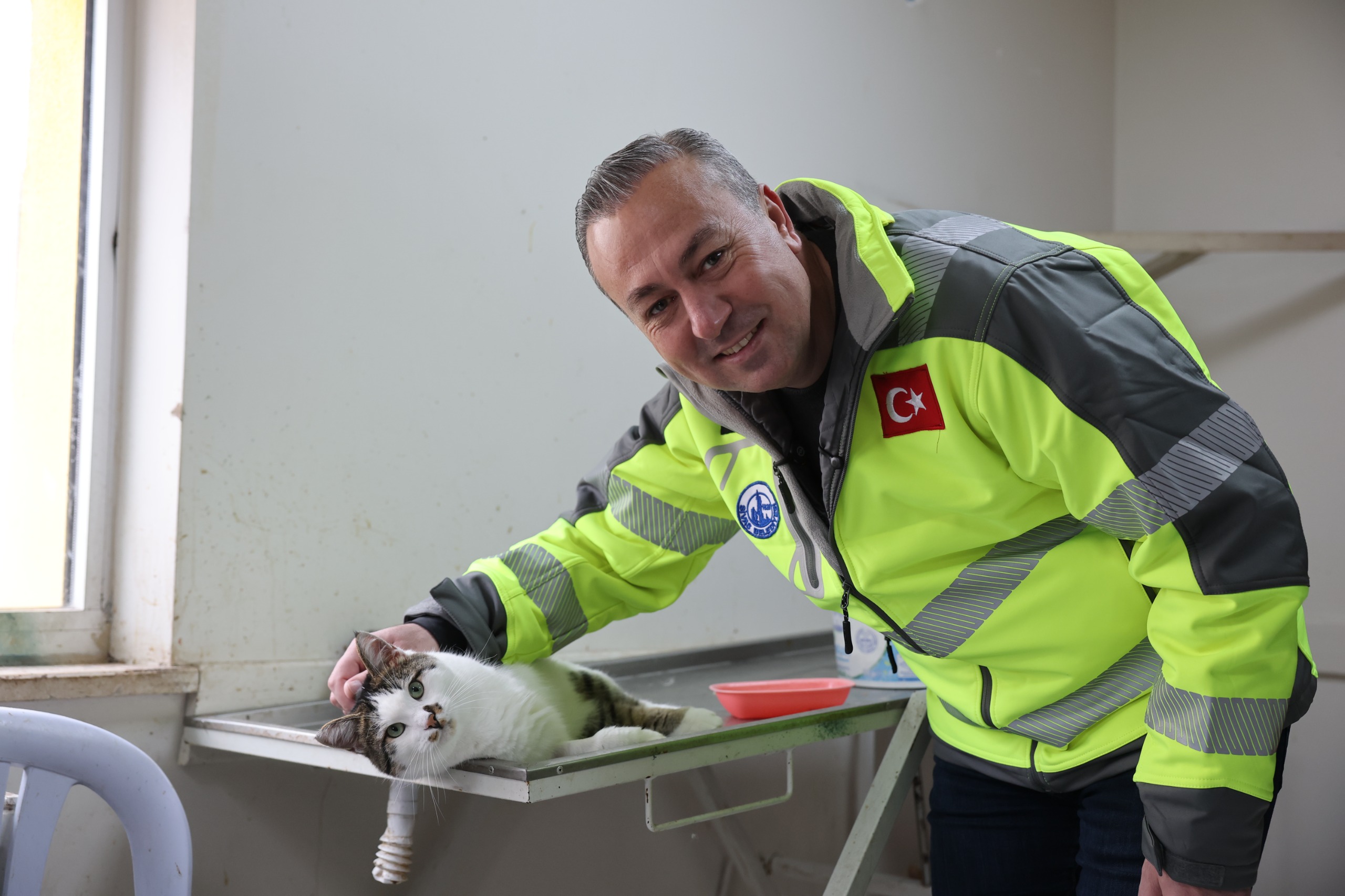 Sivas’ta Sokak Hayvanları İçin Modern Yaşam Alanı Projesi Başladı