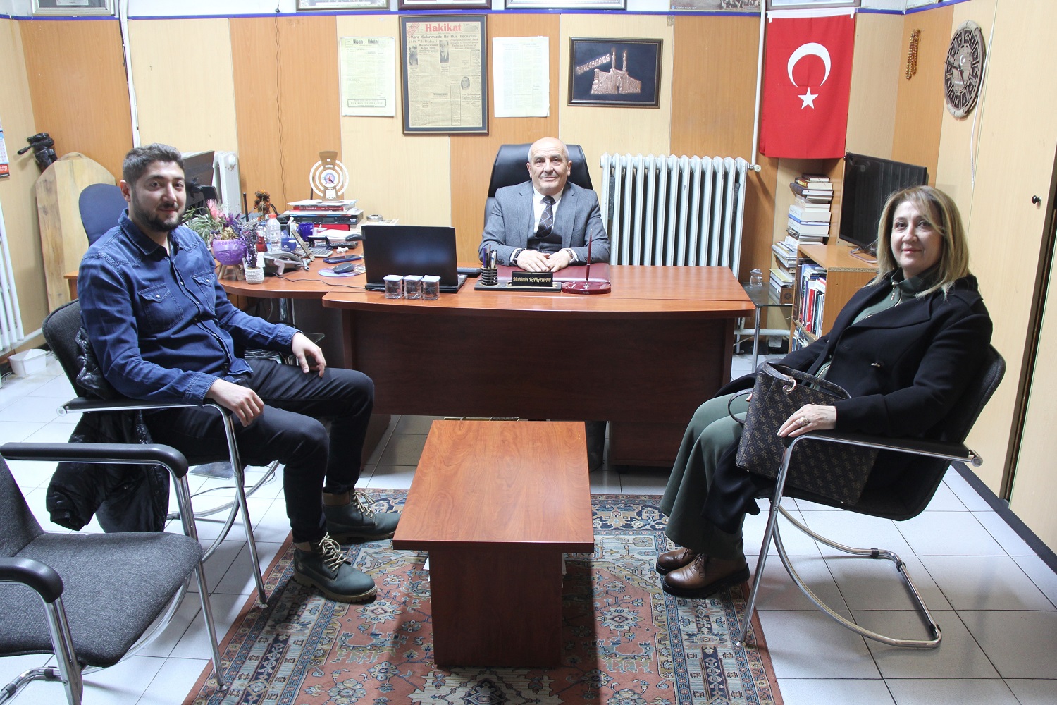 Sevtap Haspolat'tan Sivas Ekspres’e Ziyaret