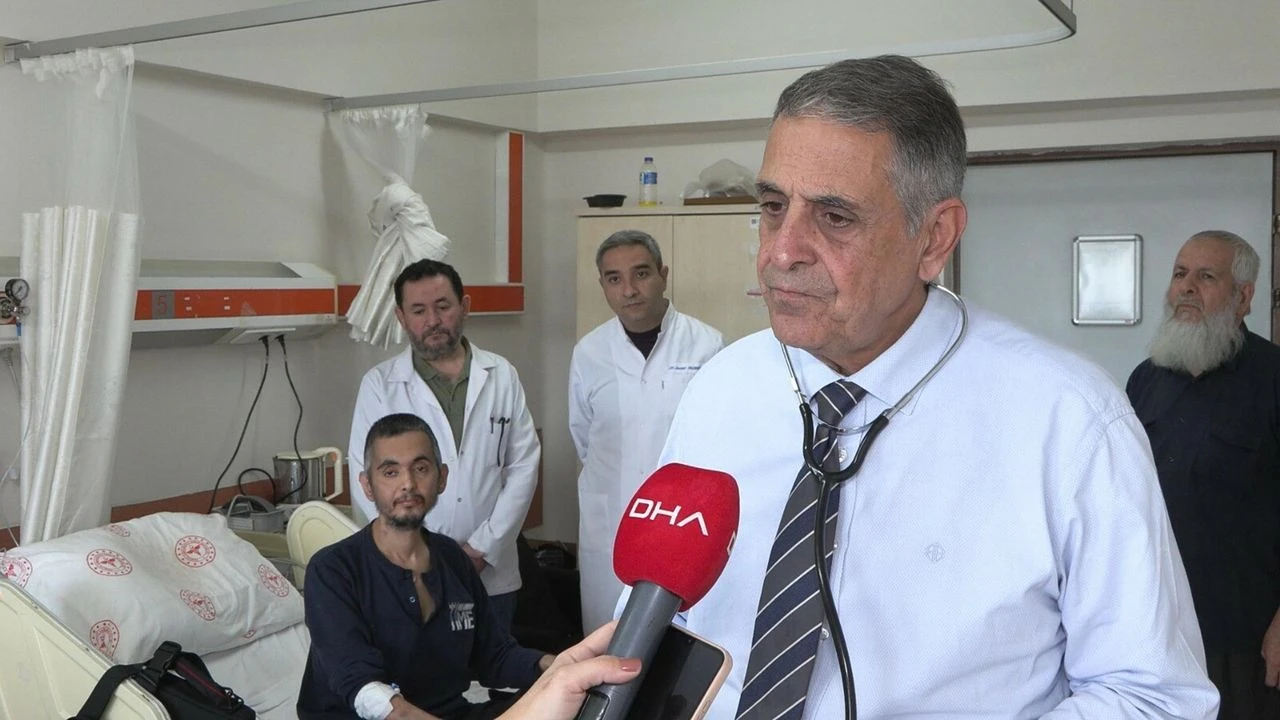 Çift taraflı yapay kalp ile hayata döndü