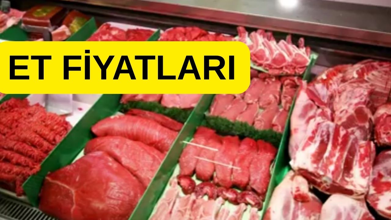 Güncel Et Fiyatları Aralık 2025 – Kıyma, kuşbaşı, dana ve kuzu eti ne kadar oldu? İşte market fiyatları