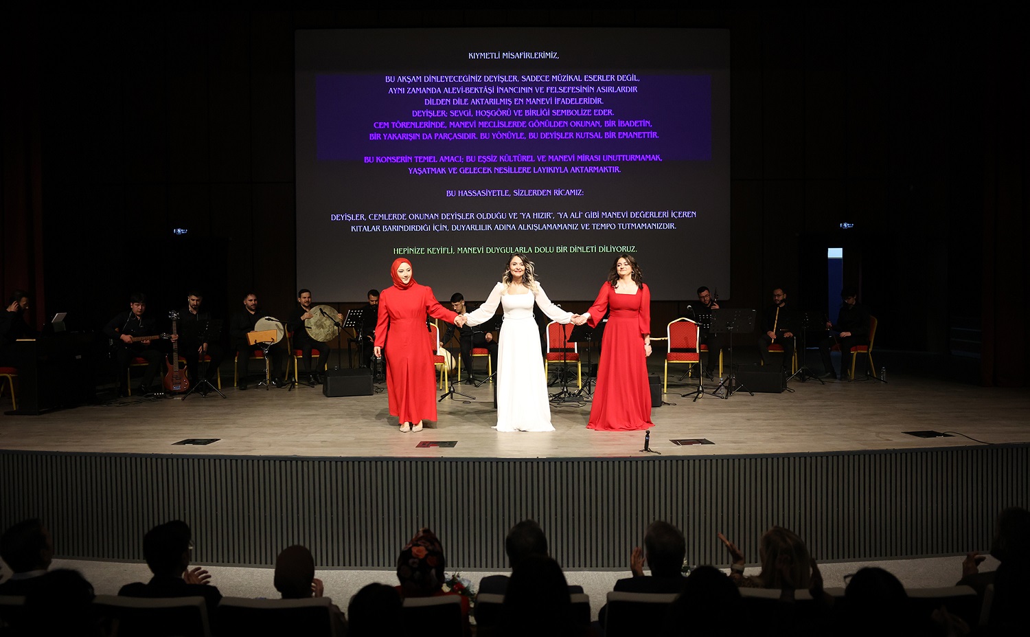 SBTÜ’de “Deyişler” Konseriyle Anadolu Ezgileri Yankılandı