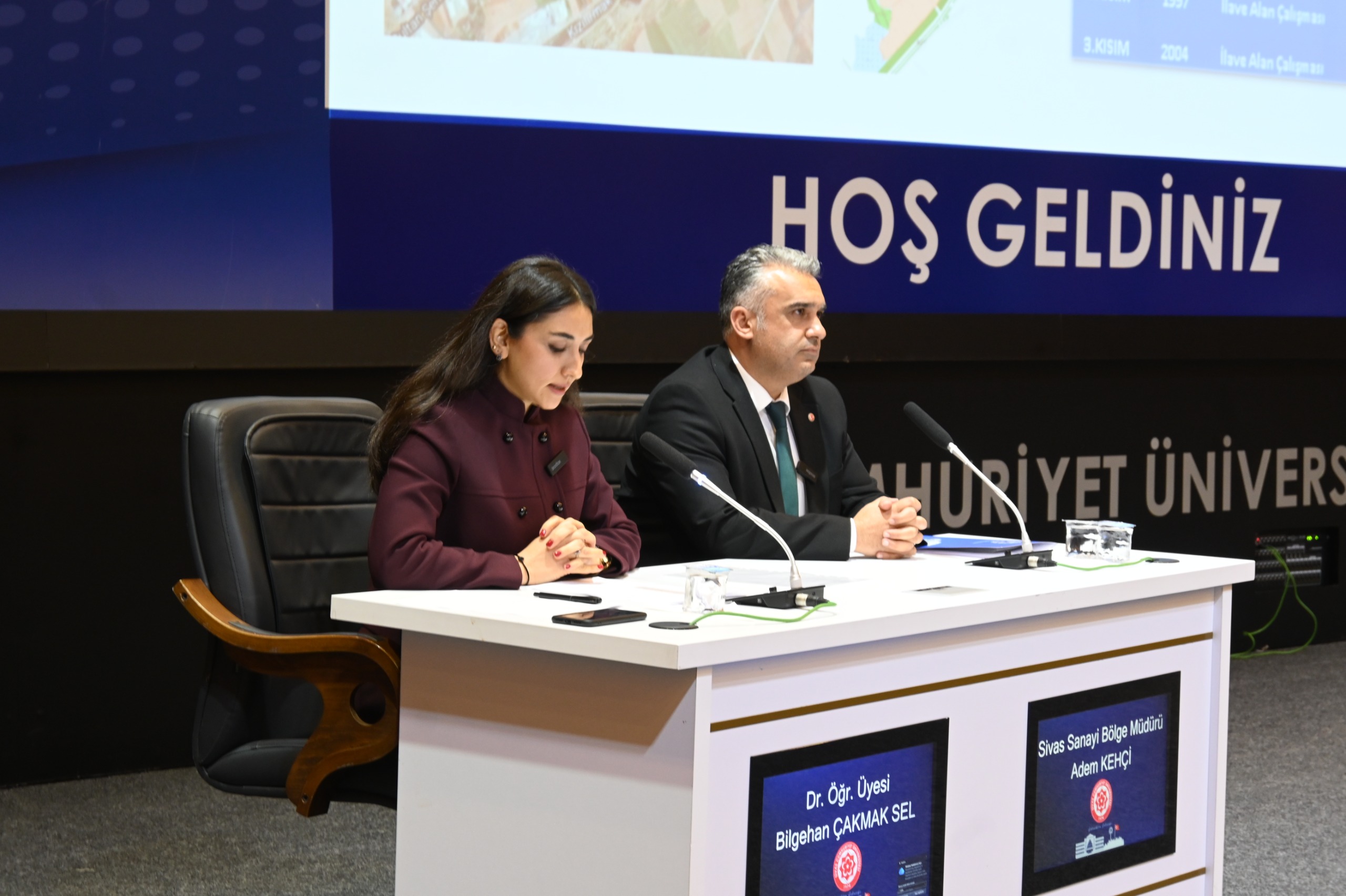 SCÜ’de girişimcilik ve istihdam tartışıldı