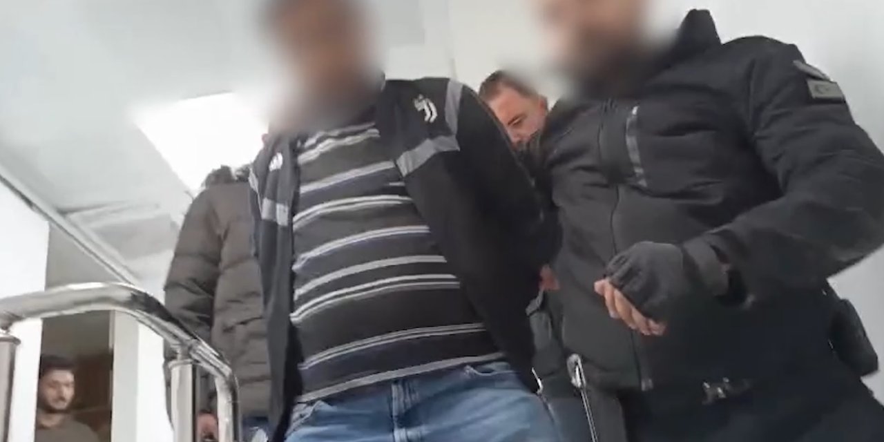 Sivas'ta hükümlü 'gizli oda'da yakalandı