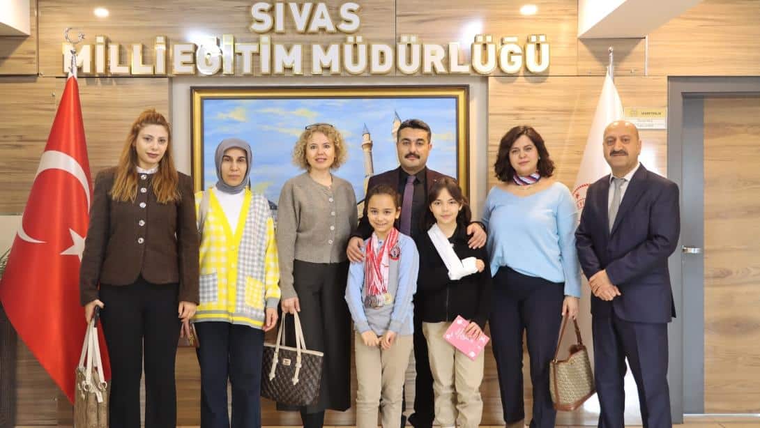 Müdür Erdoğan’dan sporcuya tebrik