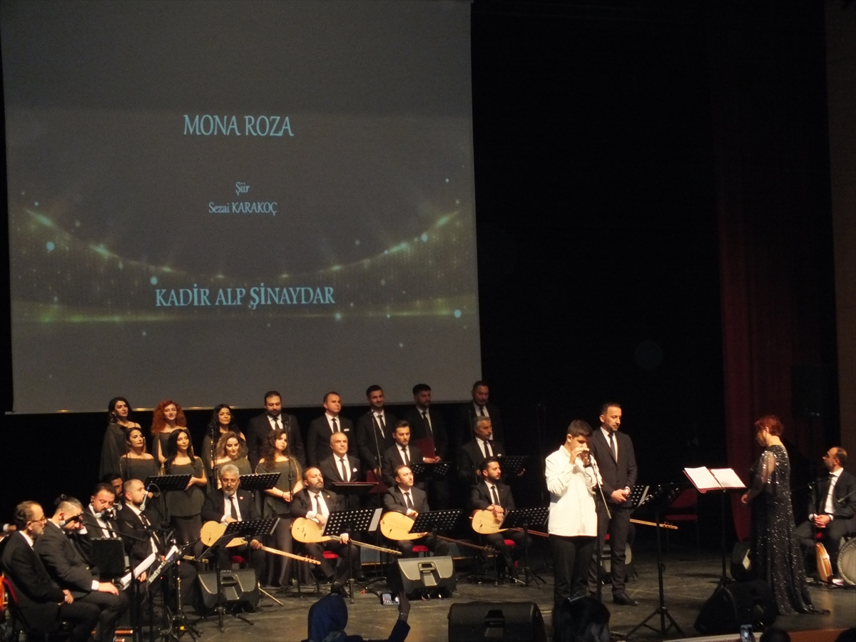 Sivas’ta THM Korosundan ‘Engelsiz Sanat’ Buluşması