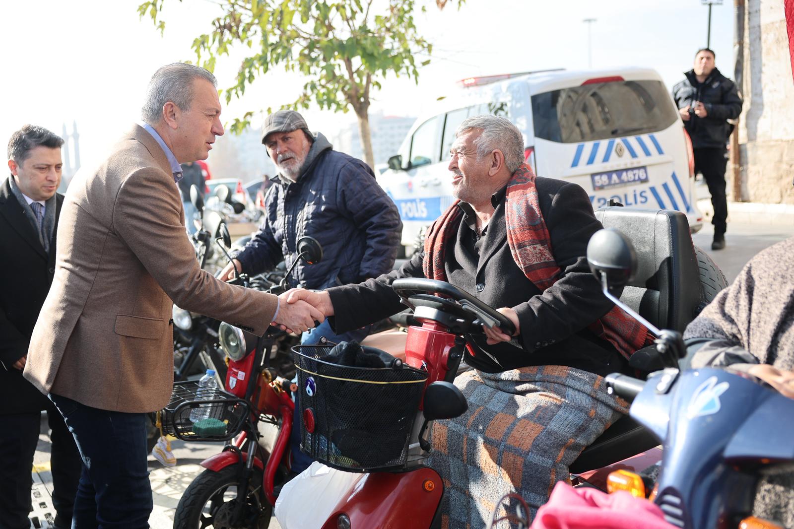 Sivas’a iki yeni engelsiz dokunuş