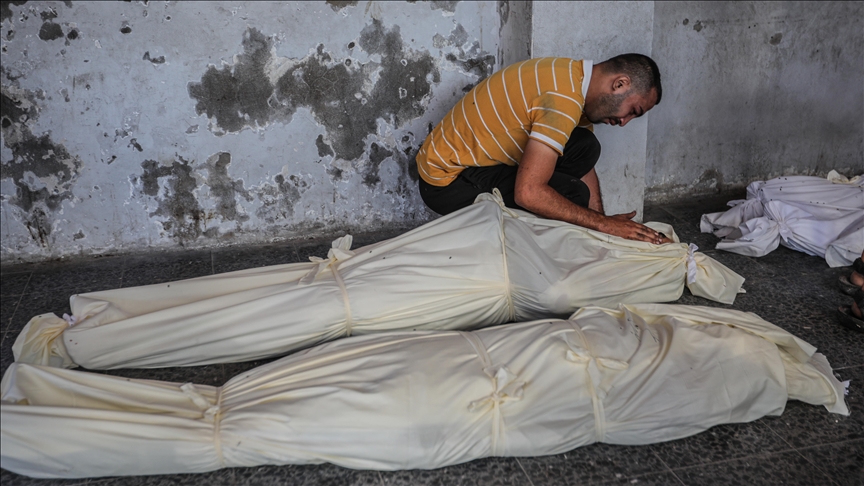 Gazze'de can kaybı 70 bin 117'ye yükseldi