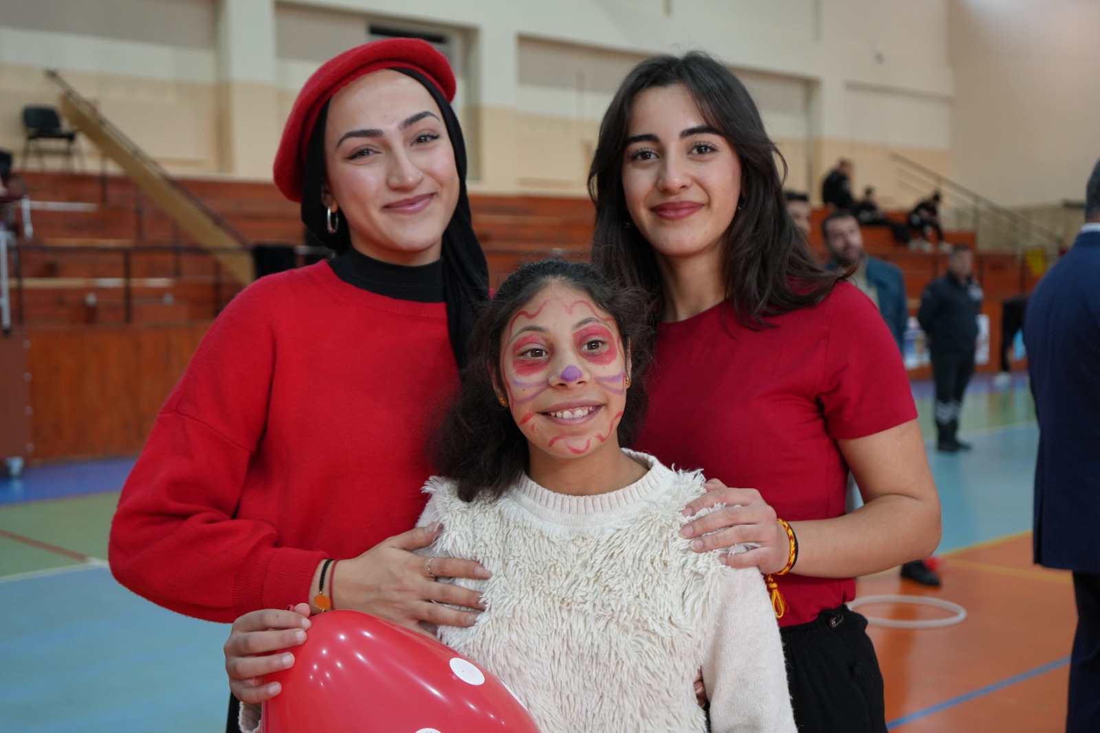 Sivas’ta anlamlı buluşma: Engelleri sporla aştılar