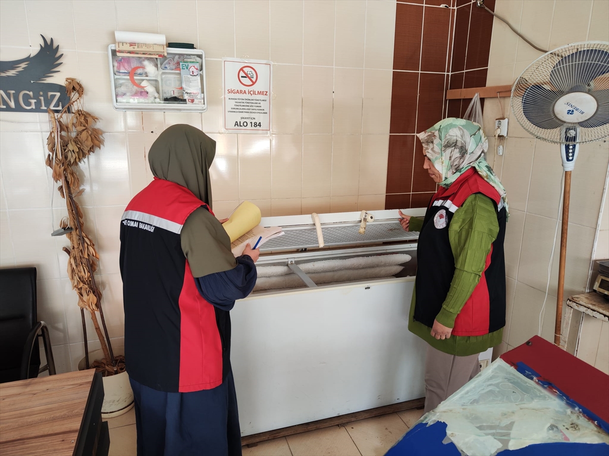 Sivas Gemerek’te esnafa kapsamlı denetim