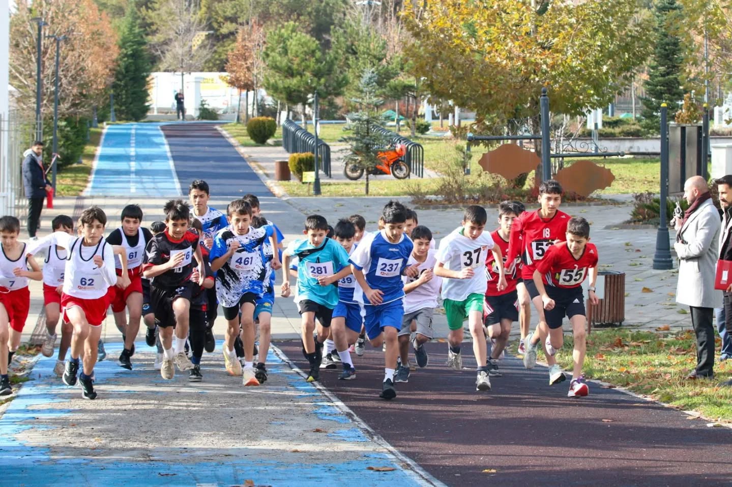 Sivas’ta genç adımlar şampiyonluk için yarıştı