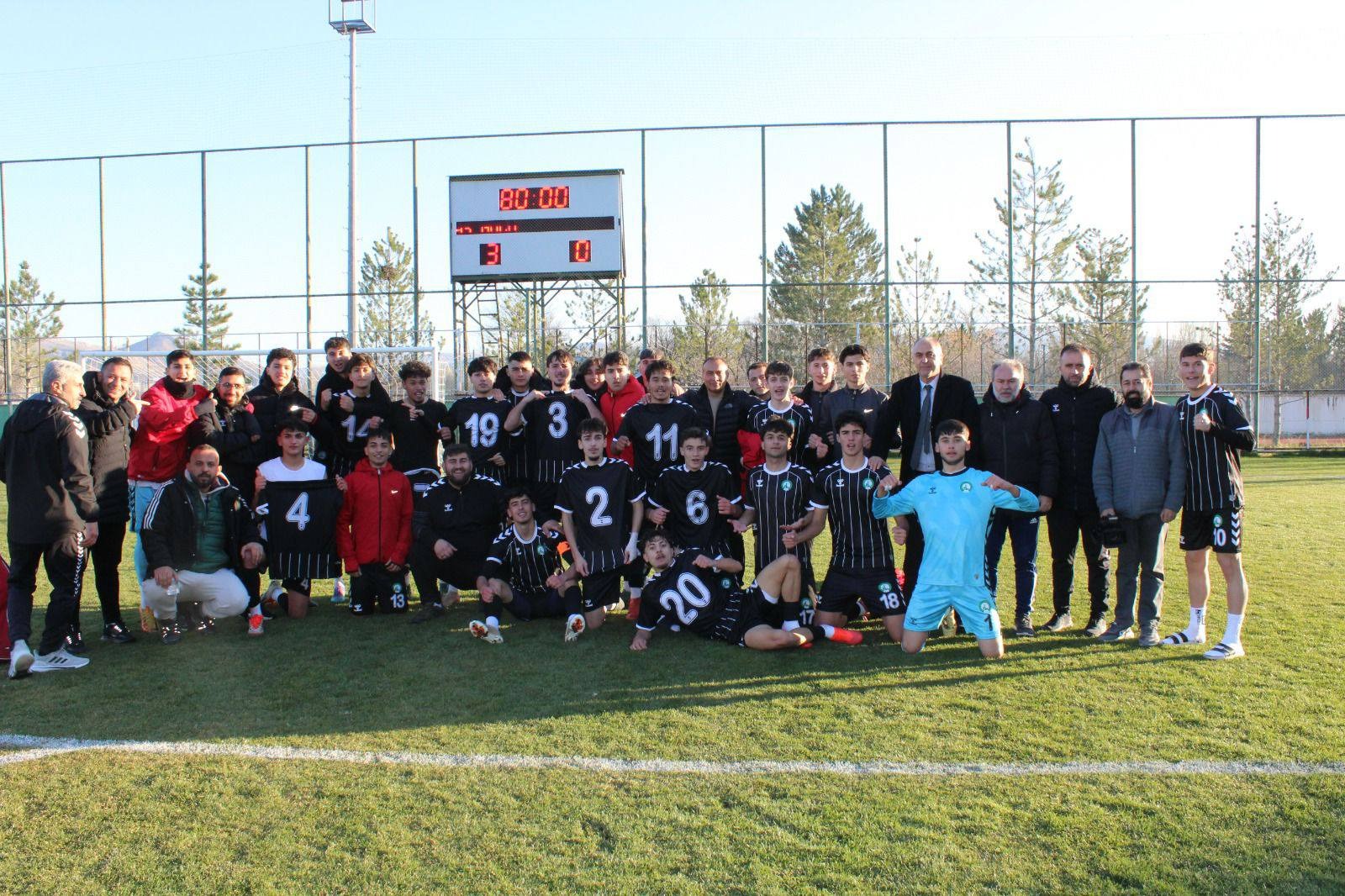 Sivas Gücü U19, Üstün Oyunla 3 Puanı Kaptı