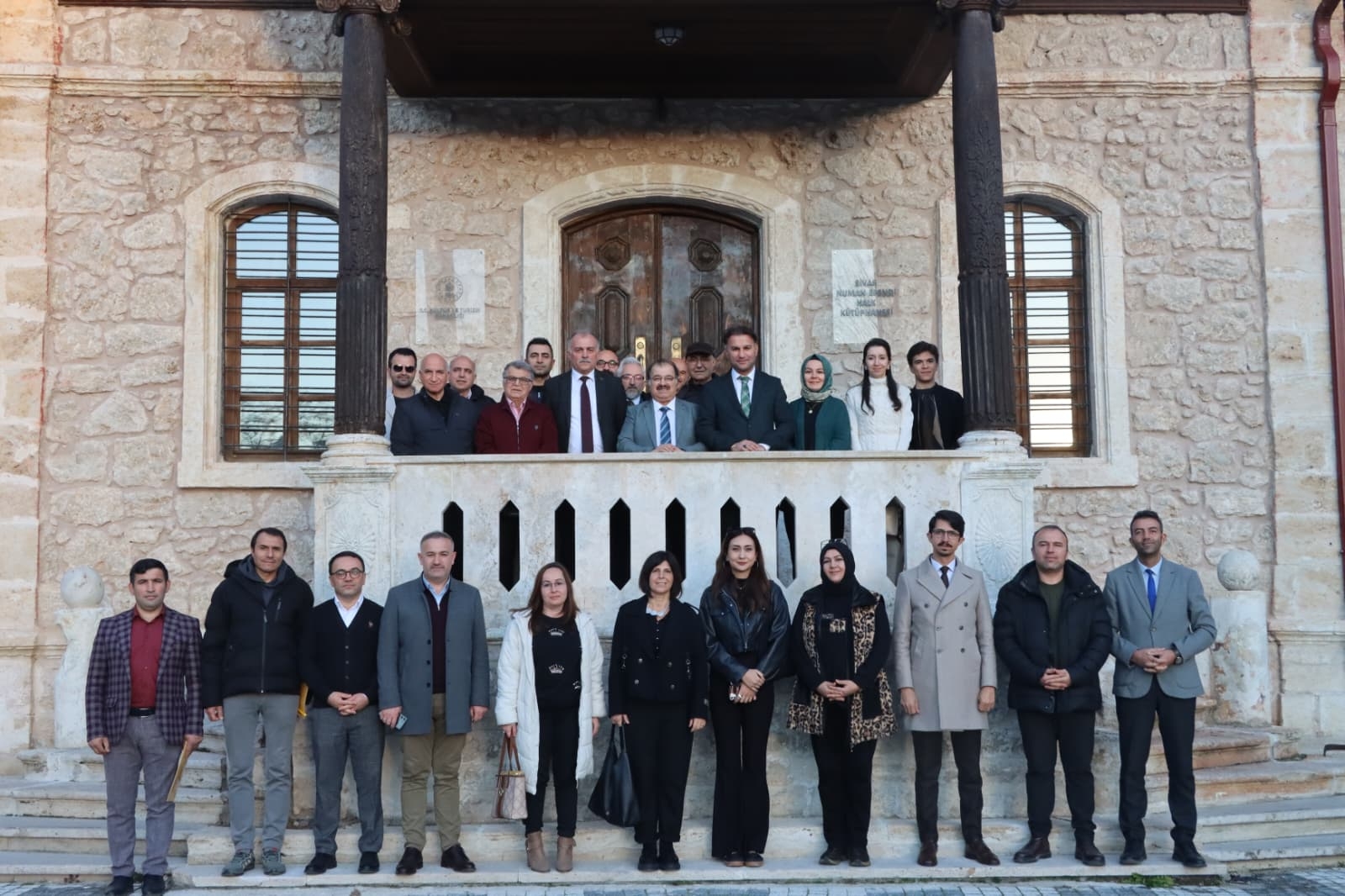 Sivas’ta THM Ustasına Vefa: Sarısözen Söyleşisi Düzenlendi