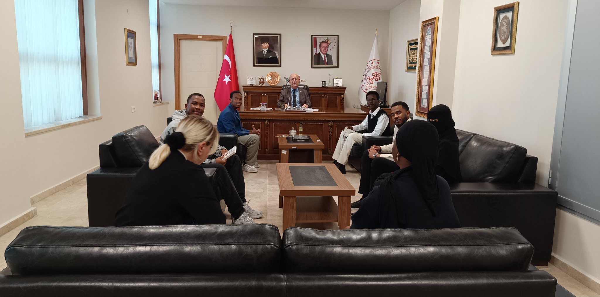 Sivas’ta AFRO Topluluğundan Kültürel İş Birliği Adımı