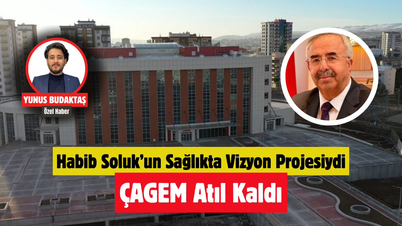 Vizyon Proje ÇAGEM Atıl Kaldı