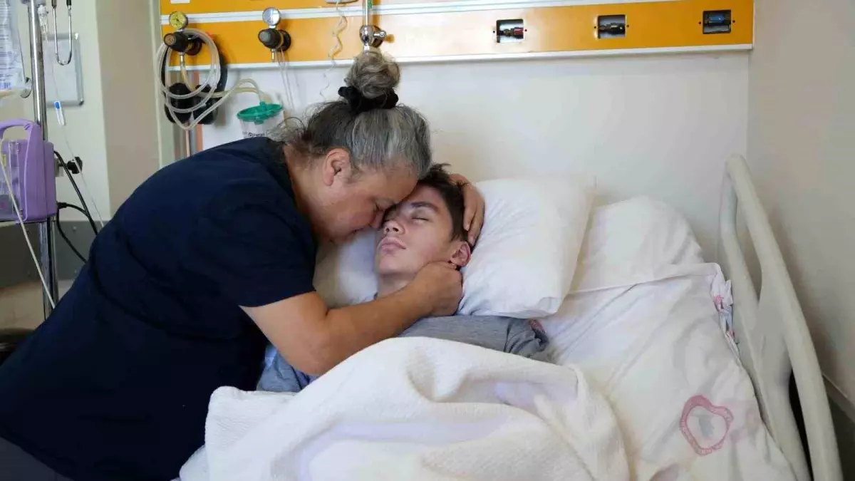 Akran zorbalığı Murat’ı yatağa mahkum etti