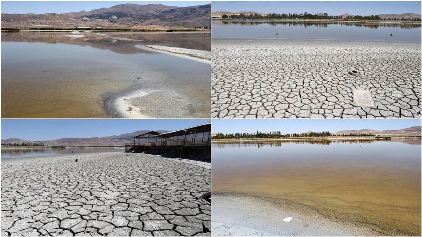 Sivas’ta kuruyan Ulaş Gölü için Tecer Irmağı’ndan destek