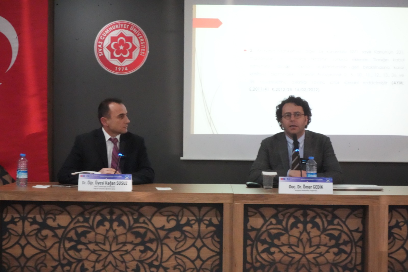 Sivas Cumhuriyet Üniversitesi’nde Hukukun Dönüşümü Tartışıldı