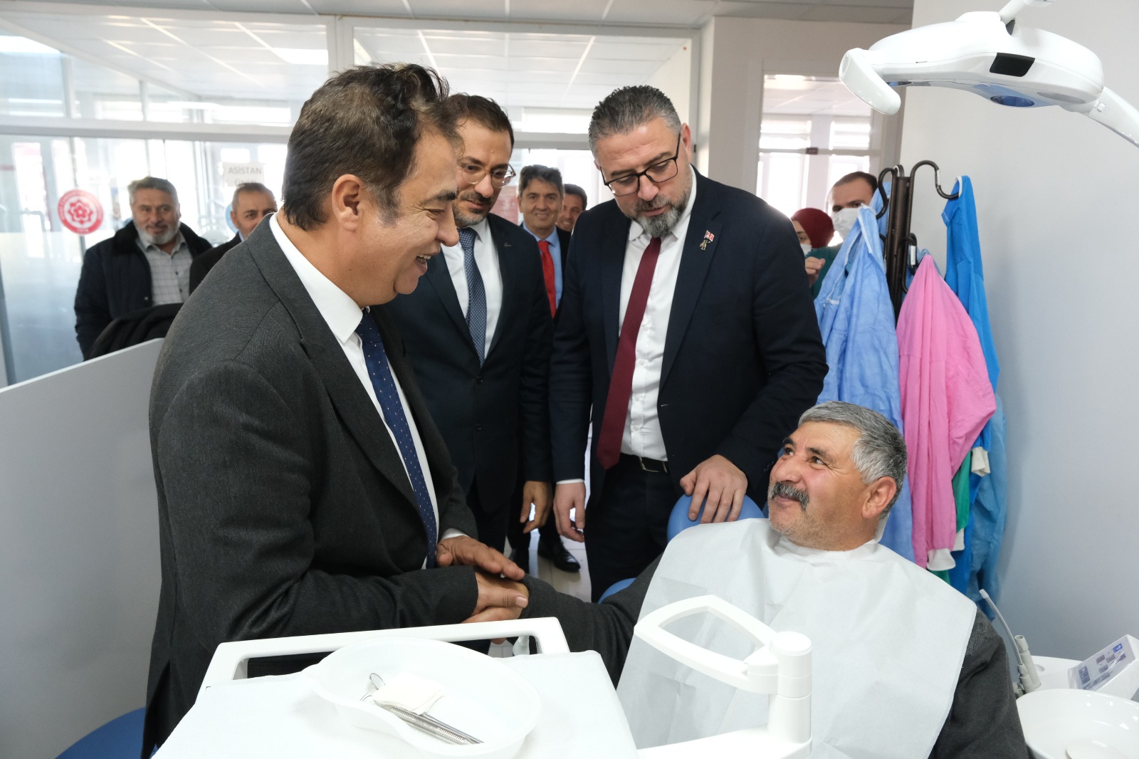 Sivas’ta Üniversiteden Şehit Aileleri ve Gazilere Özel Poliklinik Günü