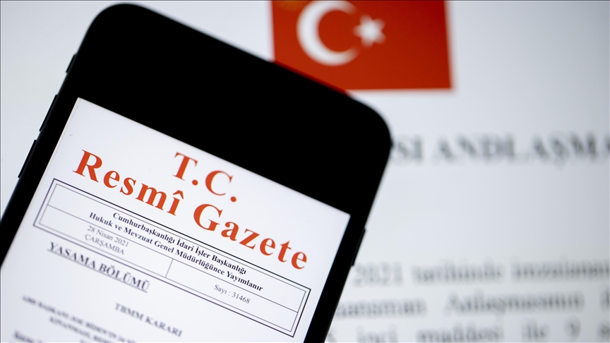 Atamalar Resmi Gazete’de