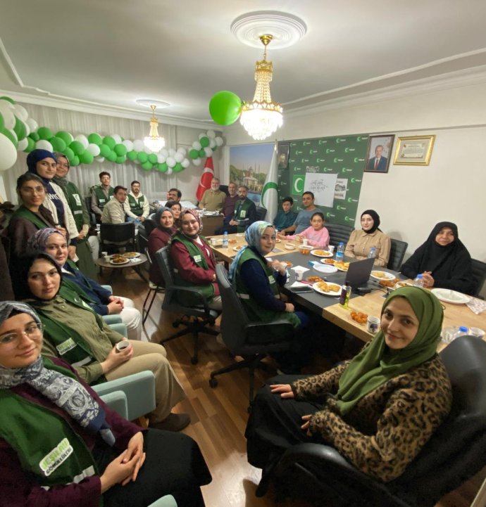 Sivas’ta Gönüllüler Günü Yeşilay’da Kutlandı