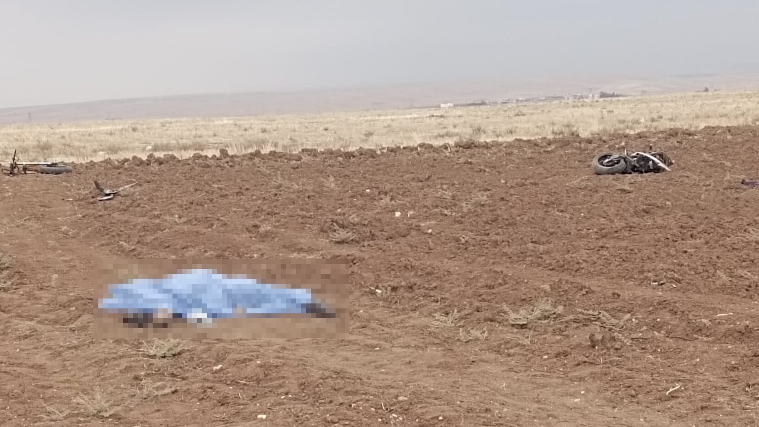 Üsteğmen, motosiklet kazasında hayatını kaybetti