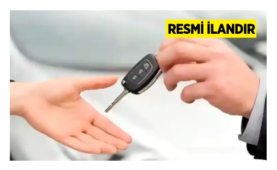 ARAÇ KİRALAMA HİZMETİ ALINACAKTIR