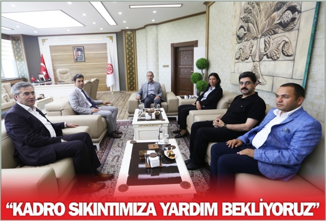 ?KADRO SIKINTIMIZA YARDIM BEKLİYORUZ?