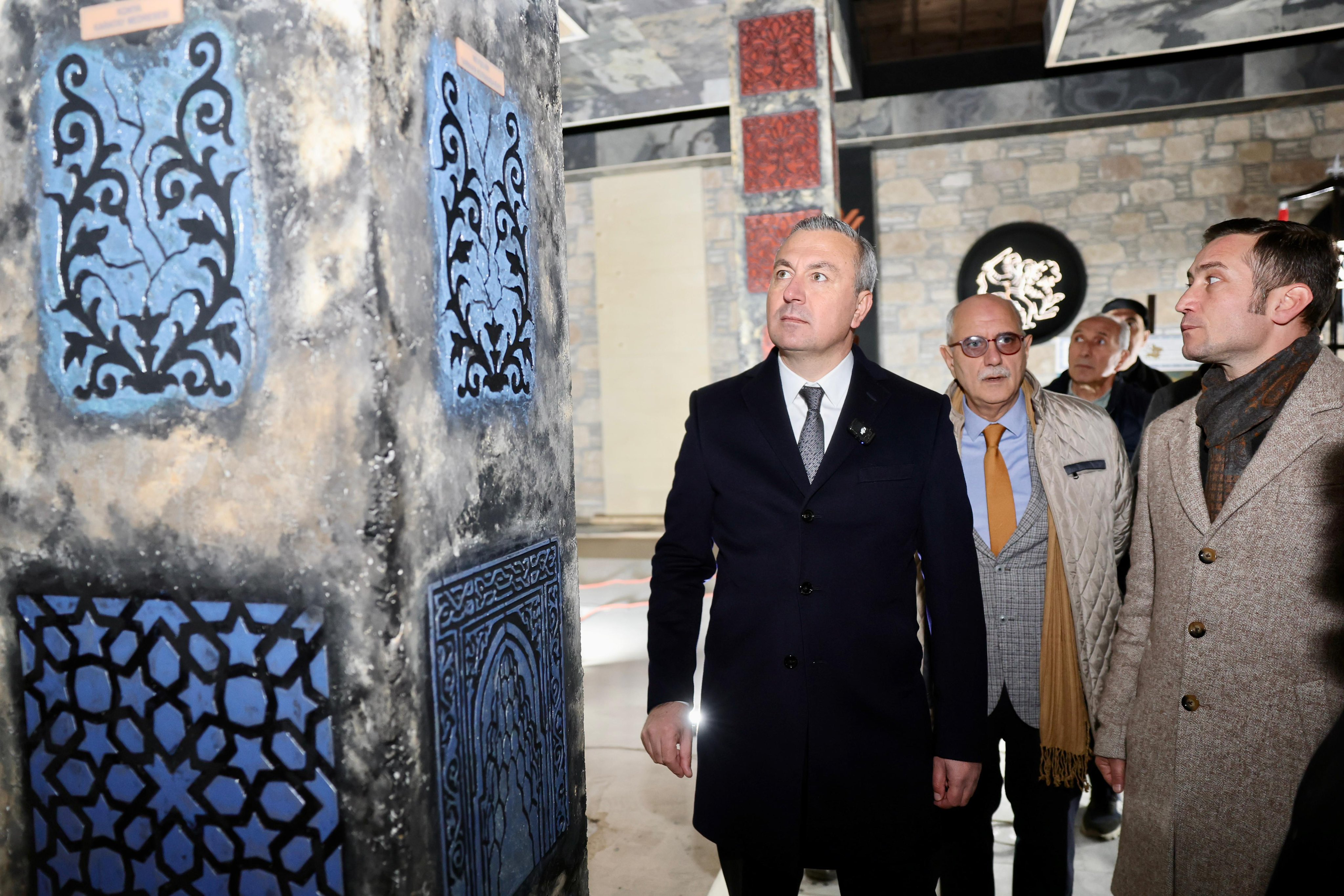 Sivas’ta Kale Projesi Yükseliyor: Selçuklu Müzesi Türkiye’de İlk Olacak