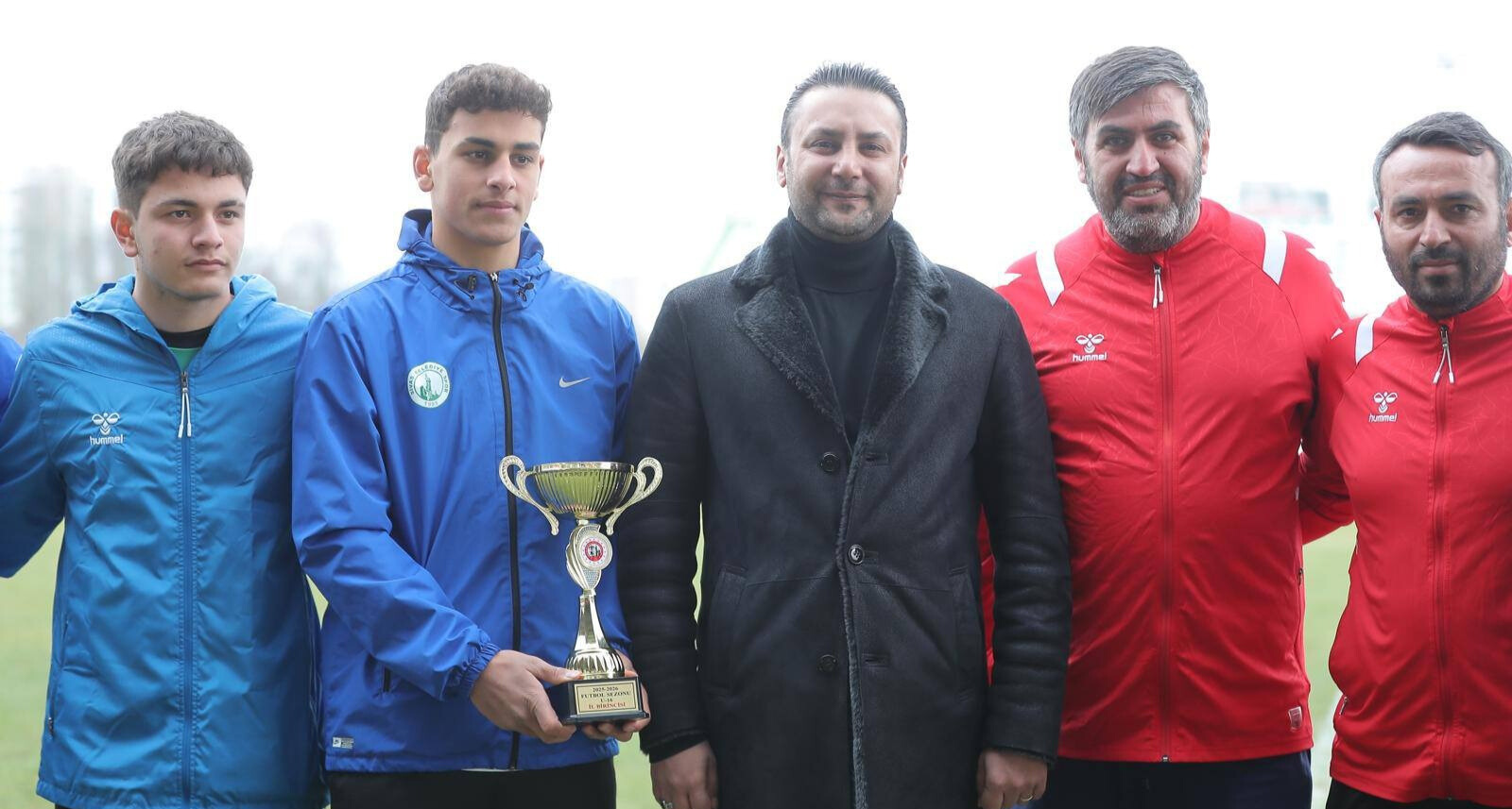 Sivas altyapısı şampiyonlukla taçlandı