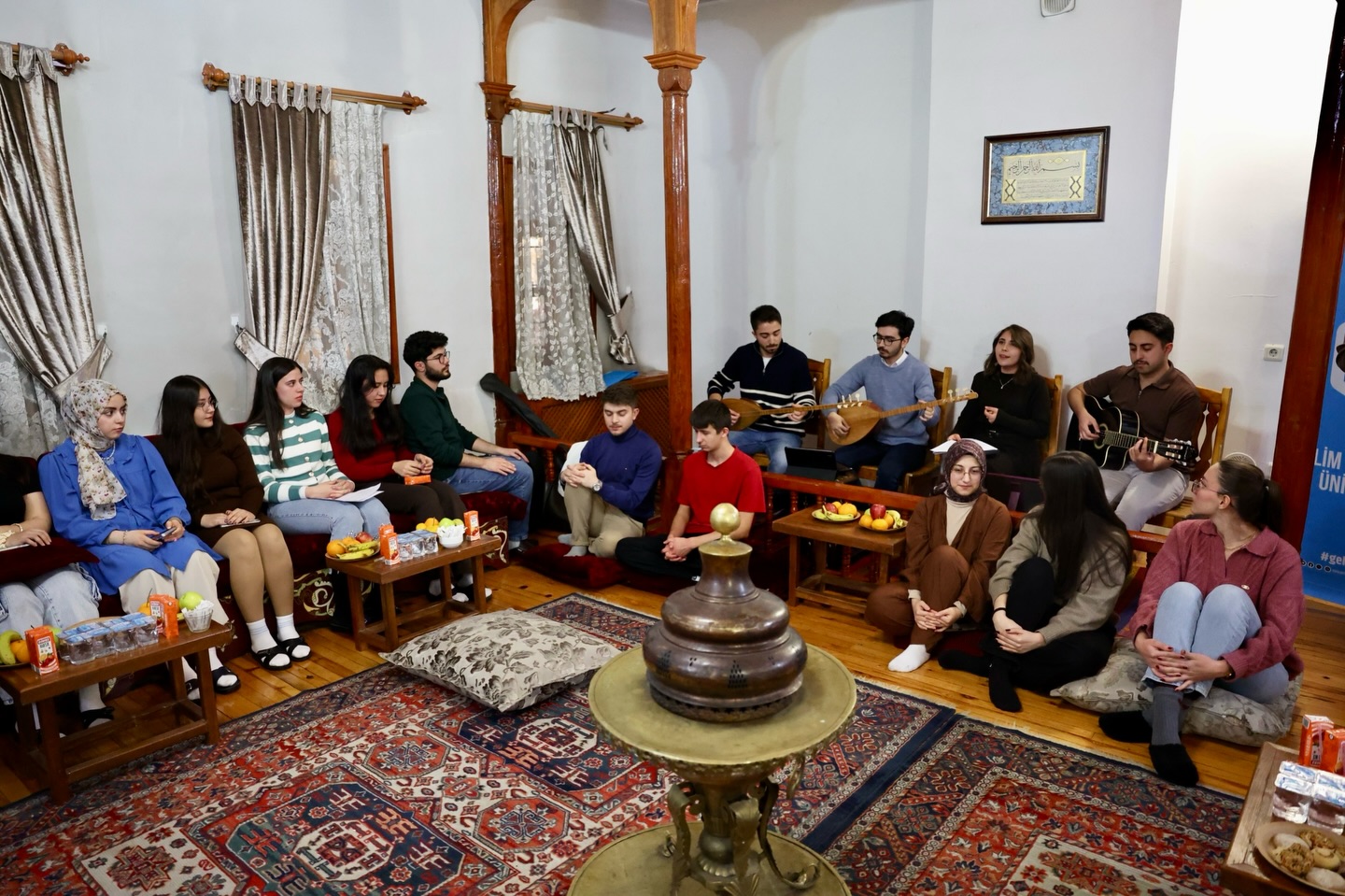 Sivas’ta türkü ve sohbet dolu SBTÜ etkinliği