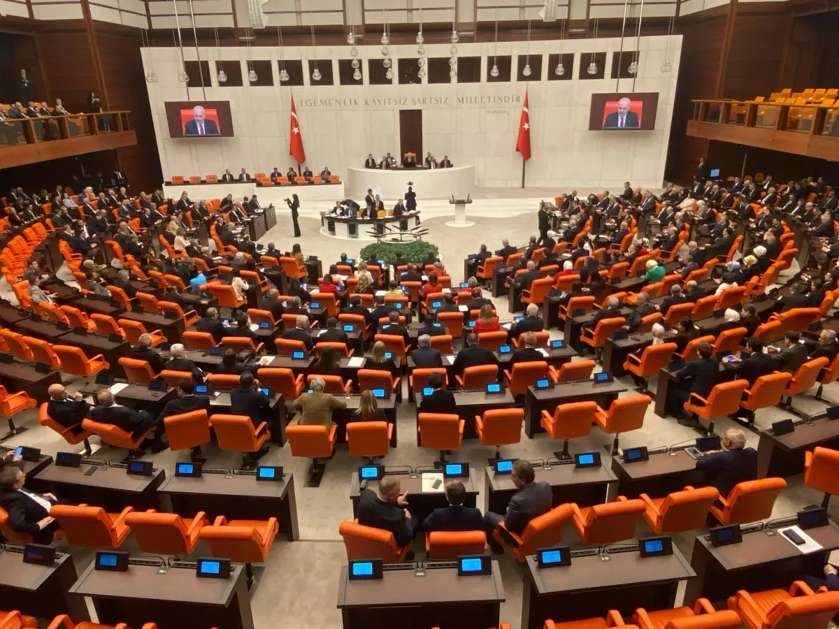 TBMM’de 2026 Yılı Bütçesi Görüşmeleri Başlıyor