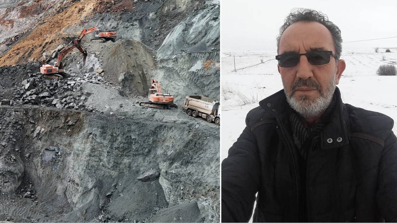 Sivas'ta göçük altında kalan şantiye müdürü 21 gündür aranıyor