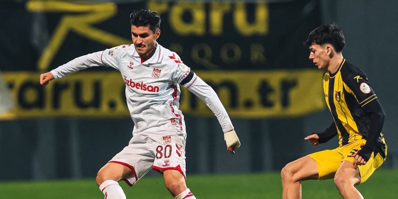 Sivasspor, İstanbul'dan eli boş döndü