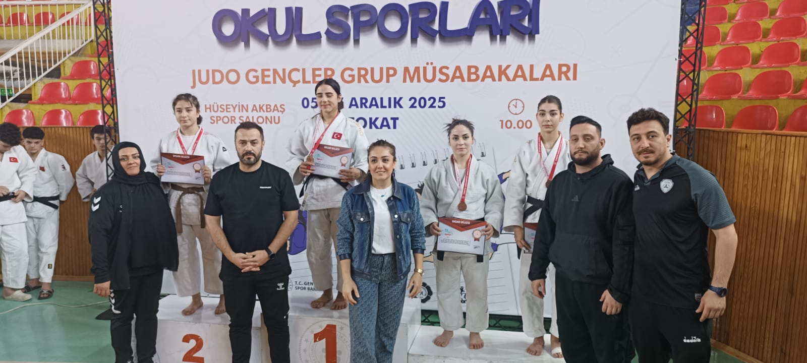 Sivaslı sporculardan Türkiye finallerine güçlü adım
