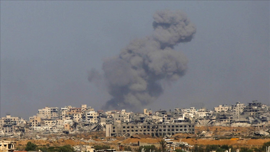 Gazze'de can kaybı 70 bin 360'a yükseldi