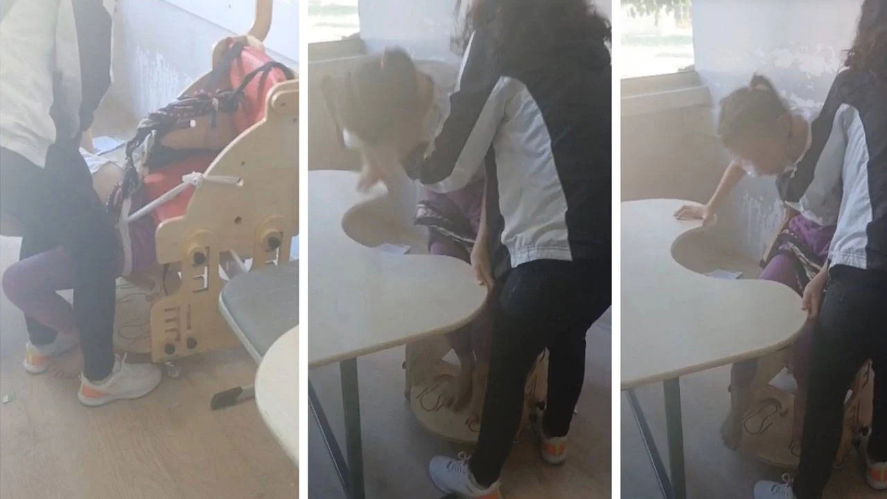 Otizmli öğrencilerin bağlandığı iddiasına inceleme