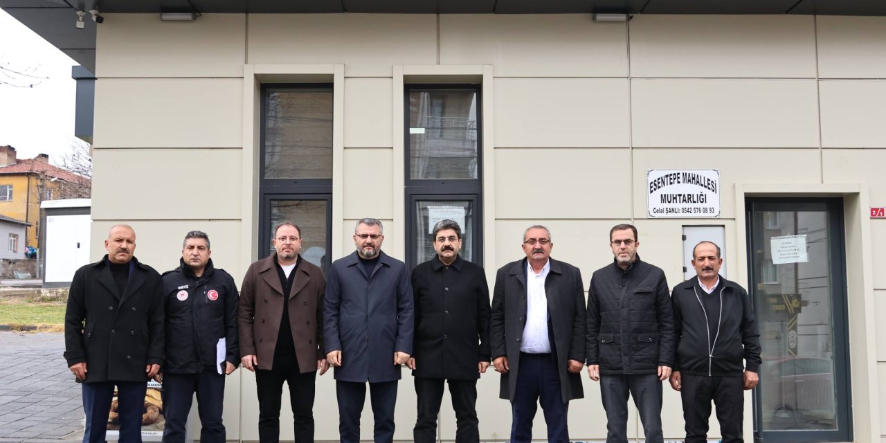 Sivas Vekili Hakan Aksu’dan dev proje müjdesi