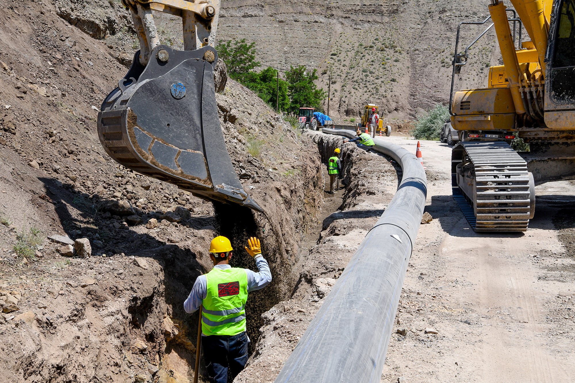 Sivas'ın suyu Malatya'ya taşınıyor!