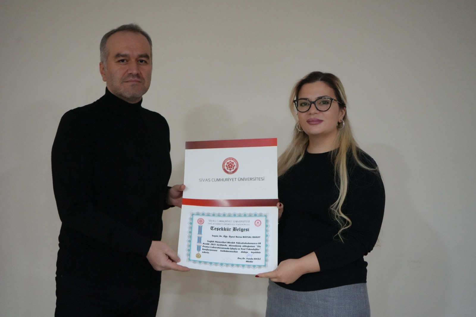 Sivas’ta Diş Protez Eğitimine Teknolojik Dokunuş