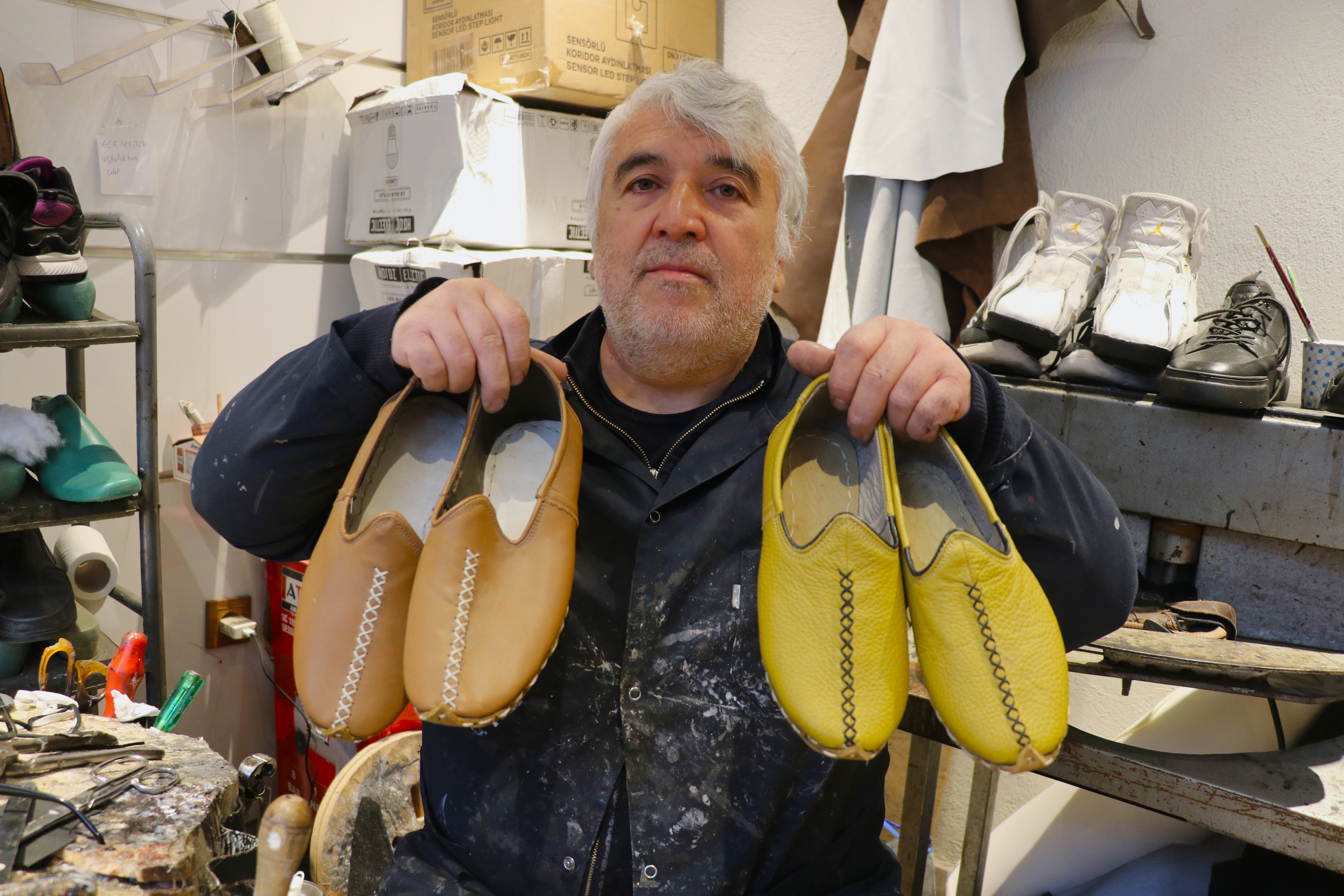 Sivas'ta Kayıp Mesleğin Son Temsilcisi! Sizlere Çağrısı Var