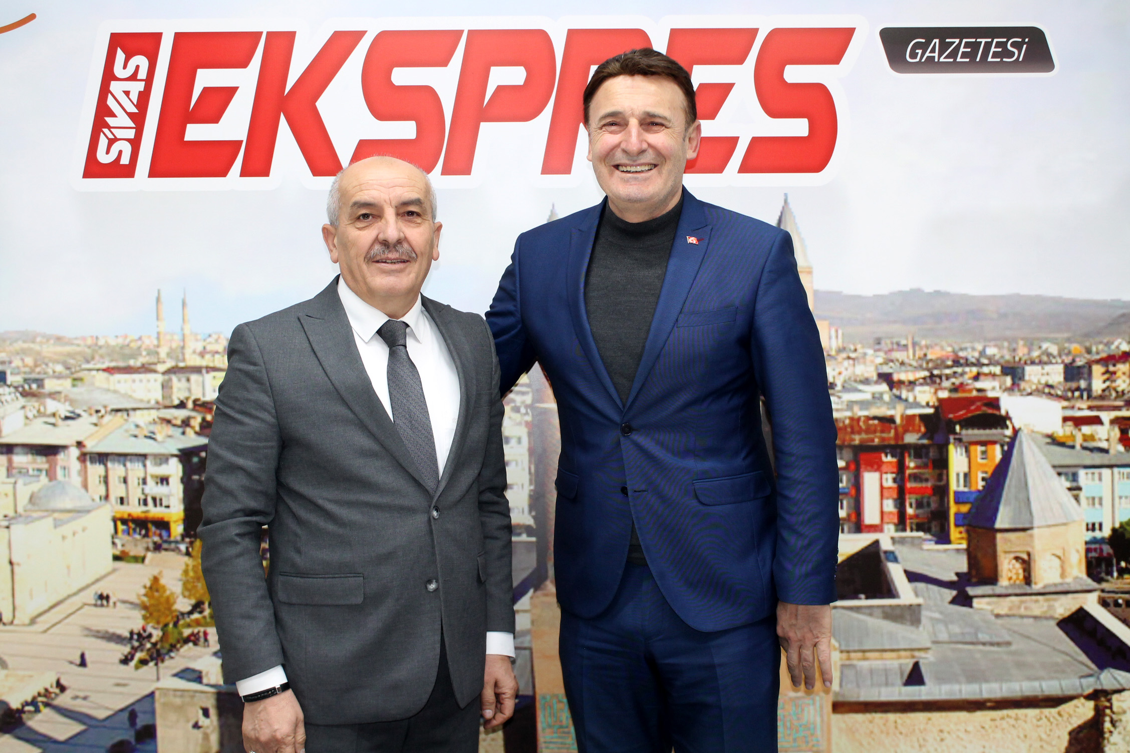 Mehmet Akgül’den Sivas Ekspres’e Ziyaret