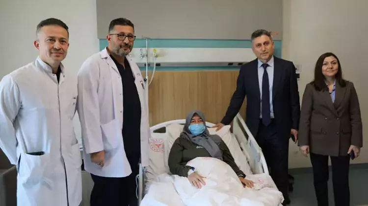 Kadavradan yapılan böbrek nakliyle umut tazelendi