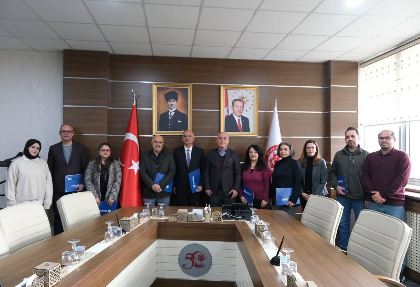 Sivas akademisi küreselleşiyor: Etiyopya’dan gelen heyet beş gün ağırlandı