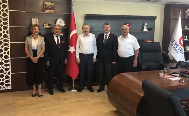 HASTAOĞLU,  TARIM FUARINA  DESTEK TURUNDA