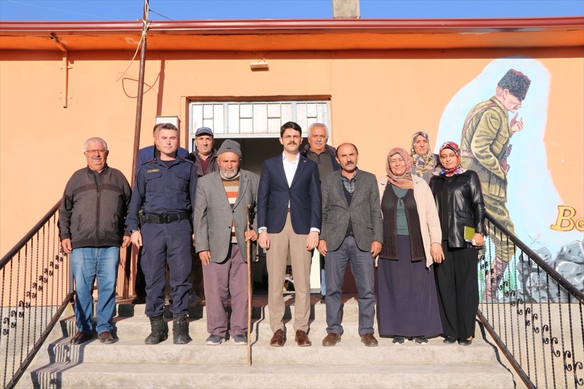 Sivas Ulaş’ta köylere hizmet için yerinde inceleme