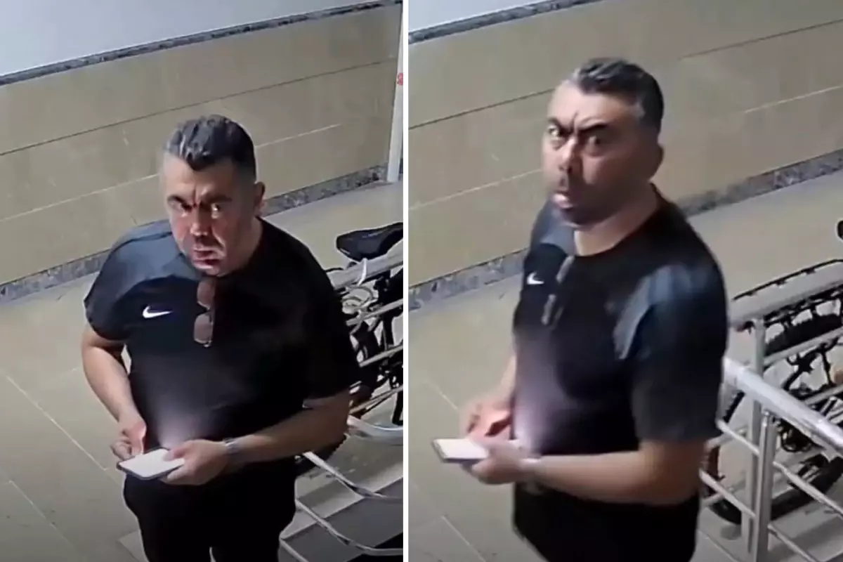 Emekli Başçavuş Kapıcının Eşini Öldürdü, Görüntüler Ortaya Çıktı