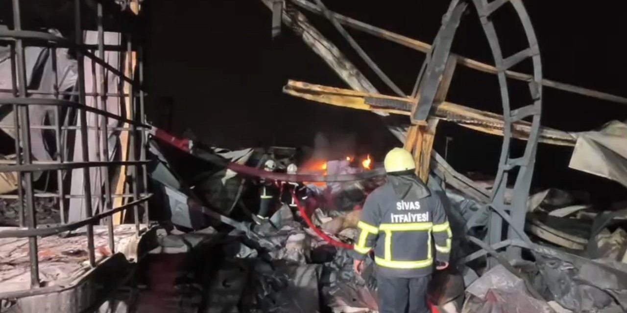 Sivas’tan Kırıkkale’ye Yardım: Kimya Fabrikasındaki Yangın Kontrol Altında