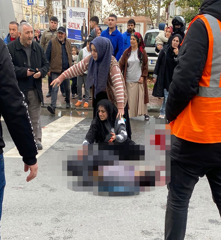 Bir annenin çaresiz anı! 10 yaşındaki çocuk öldü